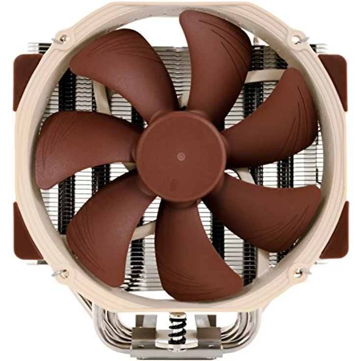 Noctua NH-U14S, Premium CPU-Kühler mit NF-A15 Lüfter (Braun) – Bild 2