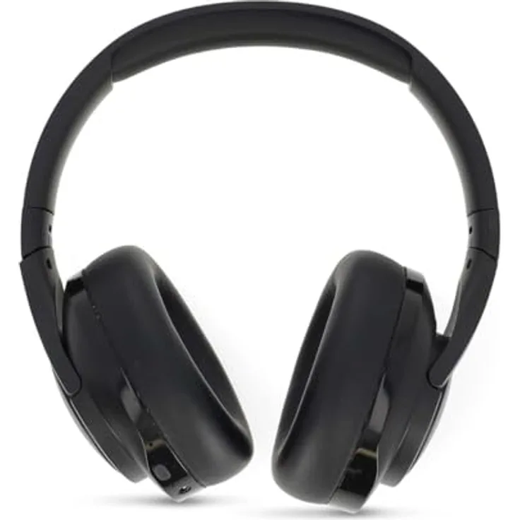 Nedis Drahtlose Over-Ear-Kopfhörer, Hybrid-Geräuschunterdrückung (ANC), 28 Std. Akkulaufzeit, Bluetooth 5.3, integriertes Mikrofon, Schwarz