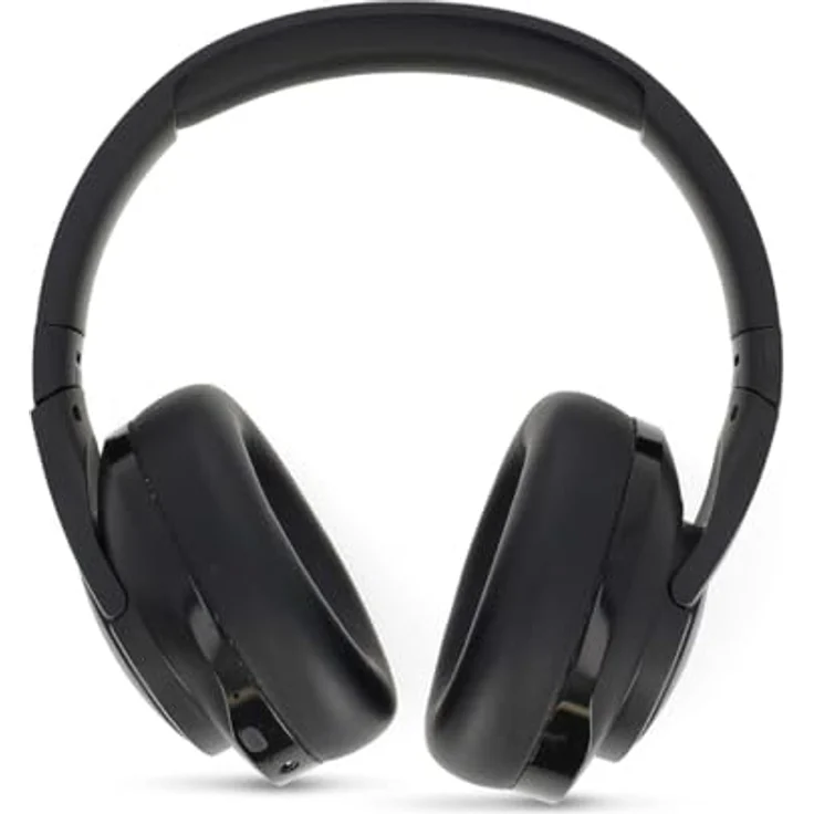 Nedis Drahtlose Over-Ear-Kopfhörer, Hybrid-Geräuschunterdrückung (ANC), 28 Std. Akkulaufzeit, Bluetooth 5.3, integriertes Mikrofon, Schwarz – Bild 1
