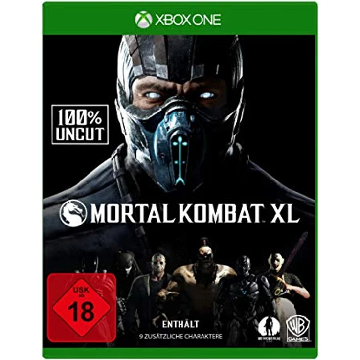 Warner Bros Mortal Kombat XL - Xbox One, inkl. alle Charaktere & DLCs, mit neuen Kämpfern und Apocalypse Pack – Bild 1
