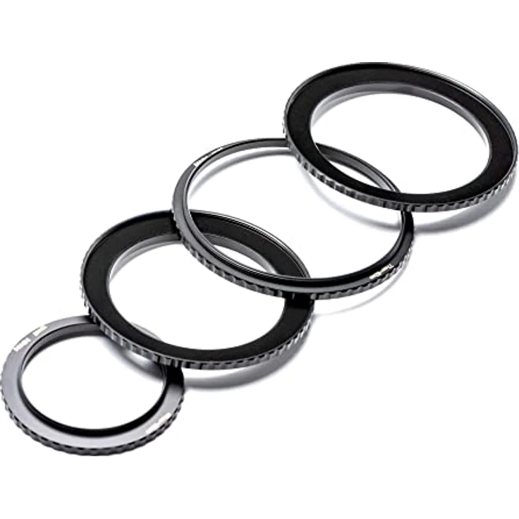 Nisi Brass 46 mm Objektivfilter, silber, mit Antireflex-Filzbehandlung und gerändelten Seiten – Bild 9