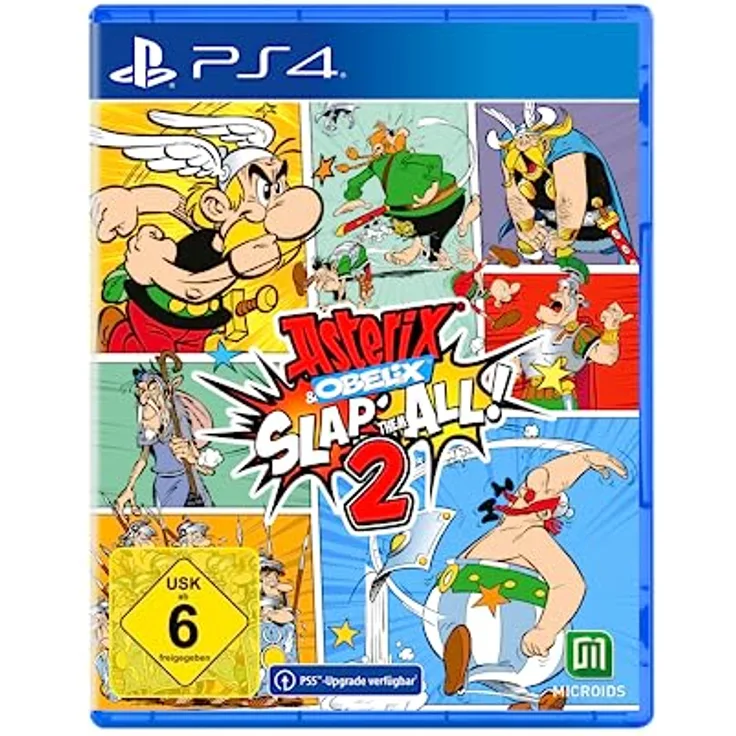 Asterix & Obelix - Slap them all! 2,1 PS4-Blu-Ray Disc: Für PlayStation 4