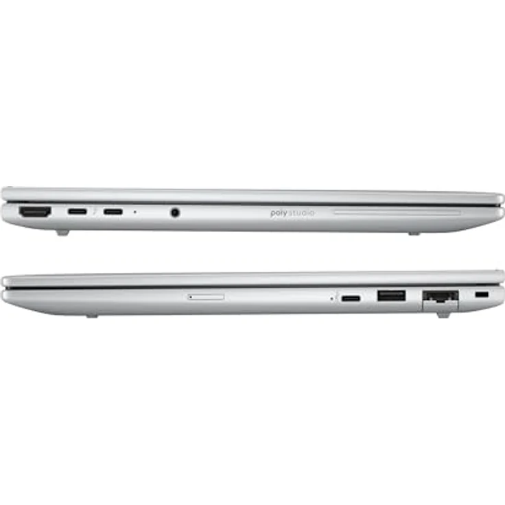 HP EliteBook 8 G1i, 14 Zoll KI-Notebook mit Intel Core Ultra 7, 32 GB RAM, 1 TB NVMe SSD, silber – Bild 6