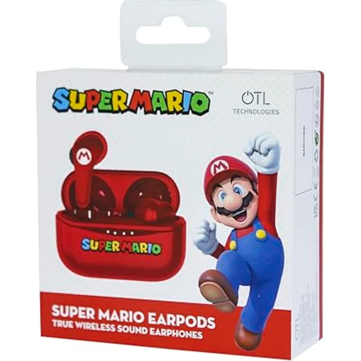 SUPER MARIO Headphone – Bild 8