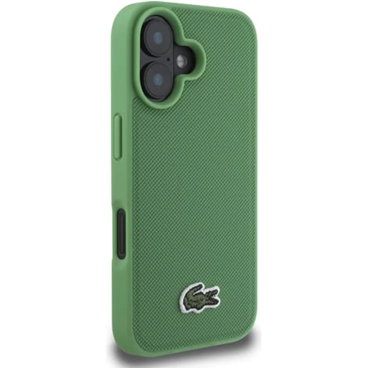 CG MOBILE Lacoste Schutzhülle für iPhone 16, bestickt, Grün – Bild 4