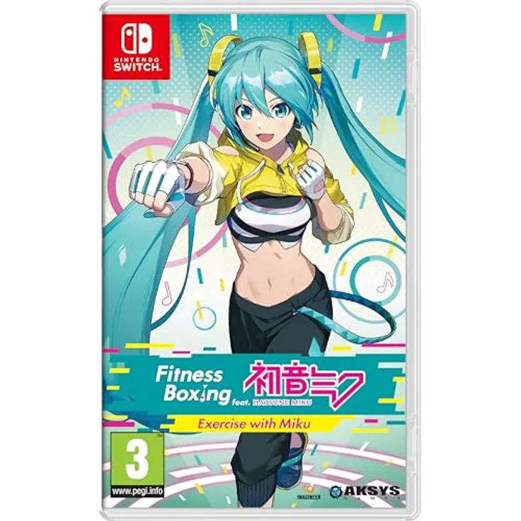 Reef Entertainment Fitness Boxing feat. HATSUNE MIKU (Nintendo Switch) - Piapro Character Songs, Original Sporty Outfits