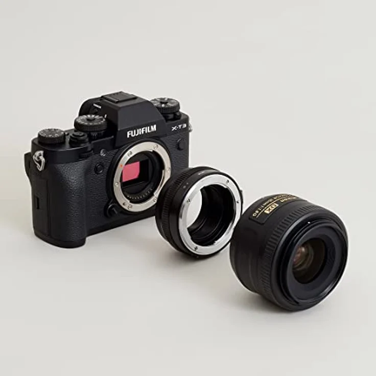 Urth Objektivadapter: Kompatibel mit Nikon F (G-Type) Objektiv und Fujifilm X Kameragehäuse – Bild 3