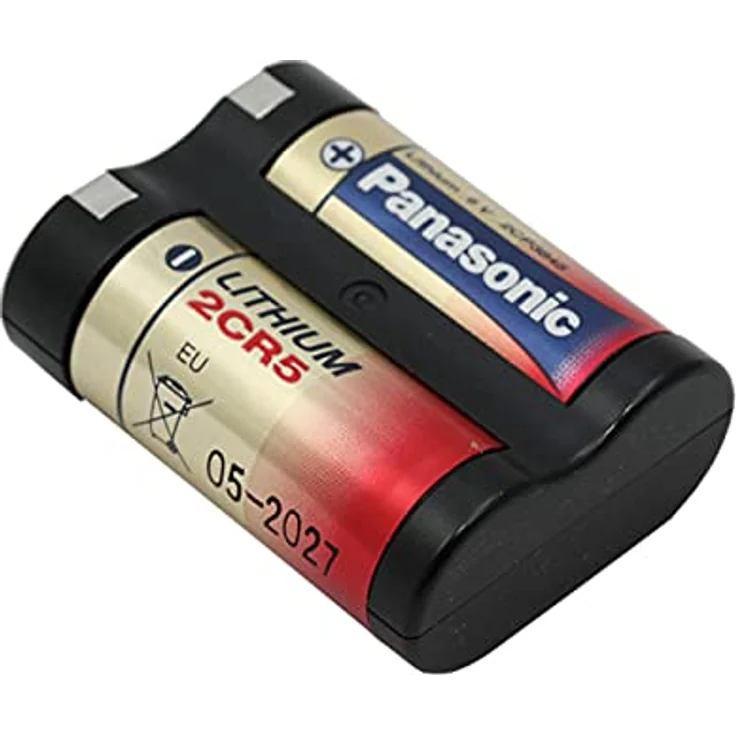 Panasonic 2CR5 6V Lithium-Batterie - Blister 1 – Bild 4