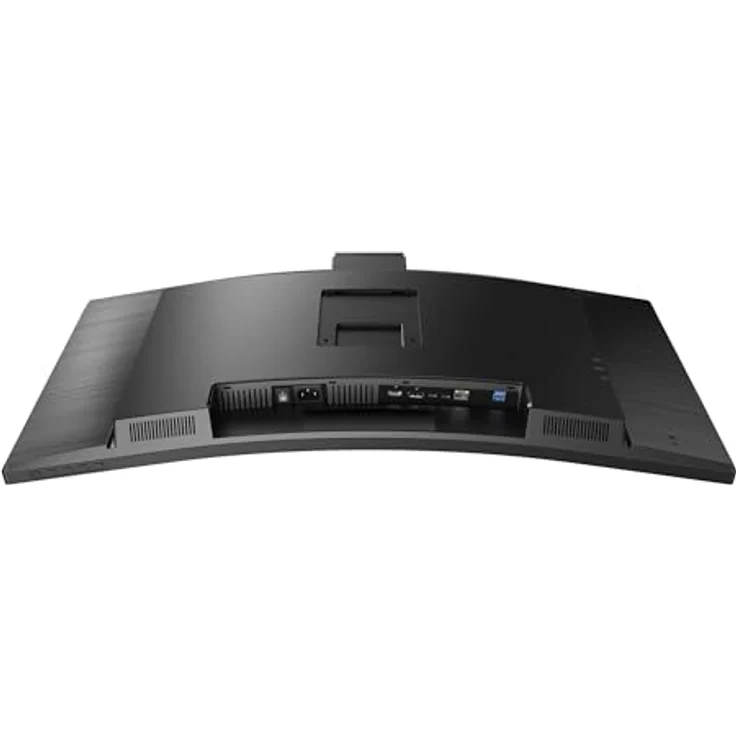 Philips 34B1U5600CH - 34 Zoll WQHD Curved Monitor, höhenverstellbar, 5 MP Webcam, Noise Cancellation (3440x1440, 100Hz, HDMI, DisplayPort, USB-C, RJ45, USB Hub) schwarz – Bild 3