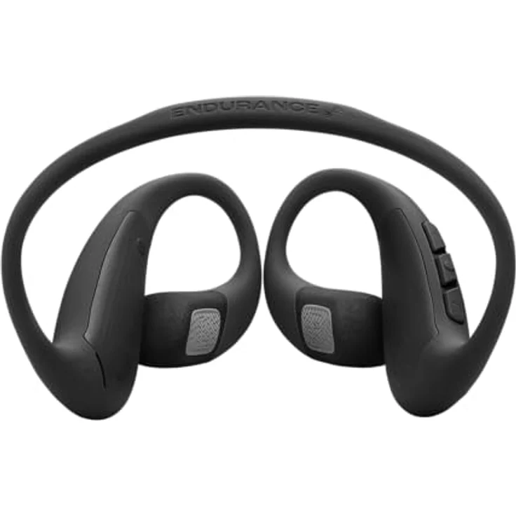 JBL Endurance Pace, Open-Ear-Sport-Kopfhörer mit Bluetooth, 10 h Akkulaufzeit, IP68 Wasser-/Staubschutz, Schwarz/Grau – Bild 5