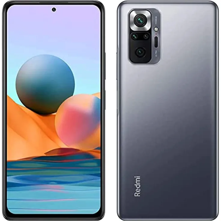 Xiaomi Redmi Note 10 Pro 16,9 cm (6.67") Double SIM Android 11 4G USB Type-C 8 Go 256 Go 5020 mAh Gris