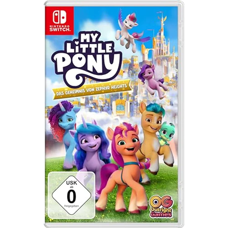 My Little Pony: Das Geheimnis von Zephyr Heights - Switch – Bild 1