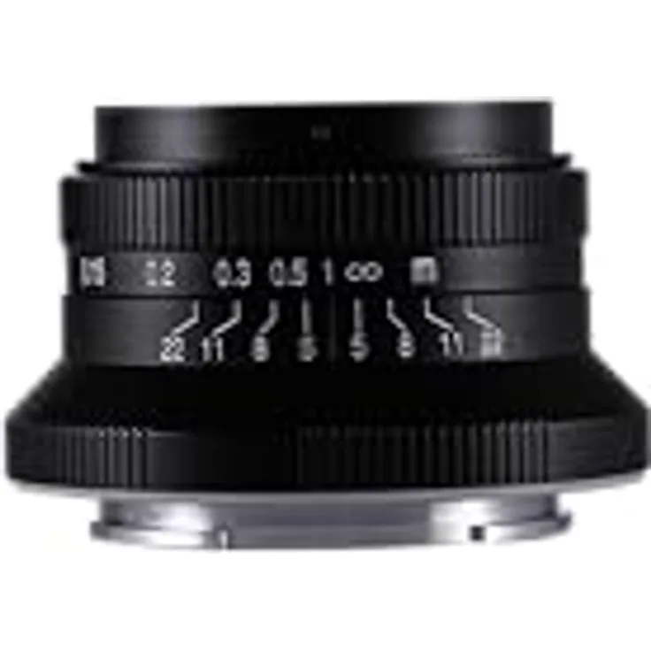 Laowa 15 mm f/5 Cookie FF (automatische Blende, schwarz) Zoom-Objektiv für Nikon Z-Mount