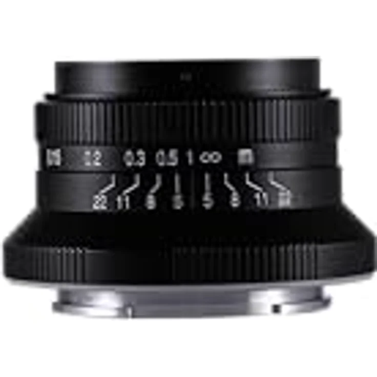 Laowa 15 mm f/5 Cookie FF (automatische Blende, schwarz) Zoom-Objektiv für Nikon Z-Mount