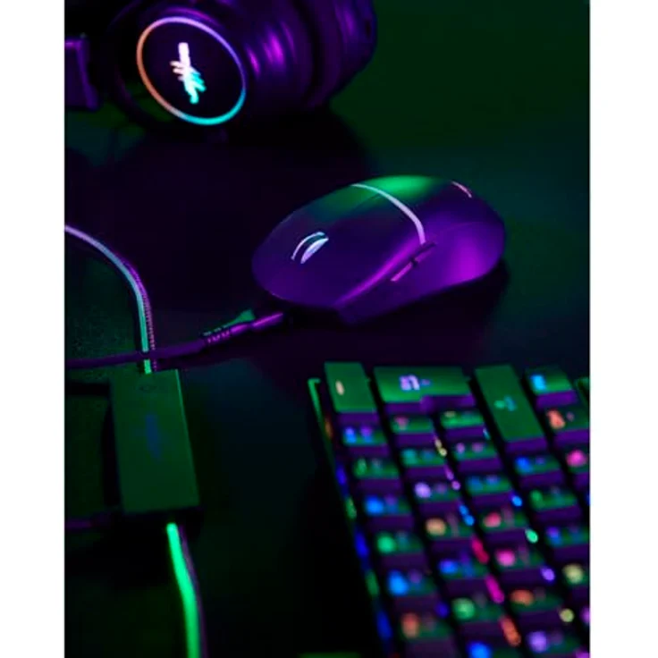 Urage Reaper 430 (Kabelgebunden) Gaming-Maus, Schwarz mit TTC-GOLDEN Switches und Pixart-Gaming-Sensor – Bild 4