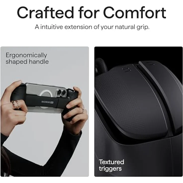 Backbone Pro (PC, iOS, Android), Gaming Controller, Schwarz – Bild 7