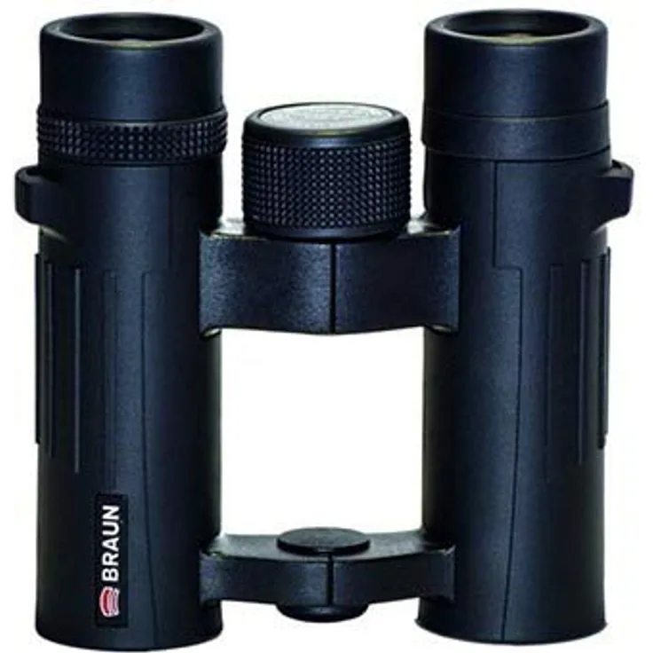 Braun 10 x 26WP Compengu Fernglas – Schwarz