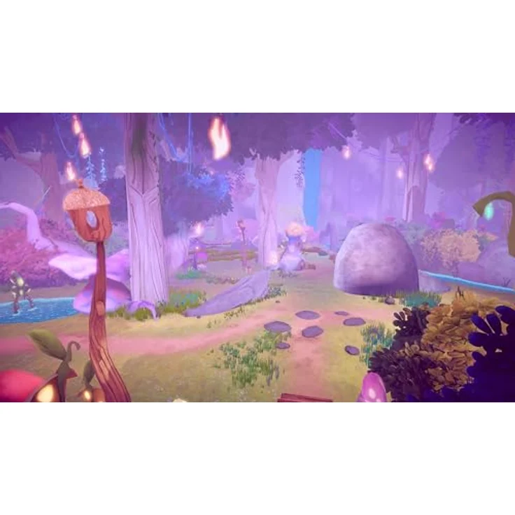 MICROÏDS The Smurfs: Village Party, PS4-Spiel für mehrere Spieler mit bunt gestaltetem Smurf-Dorf – Bild 5