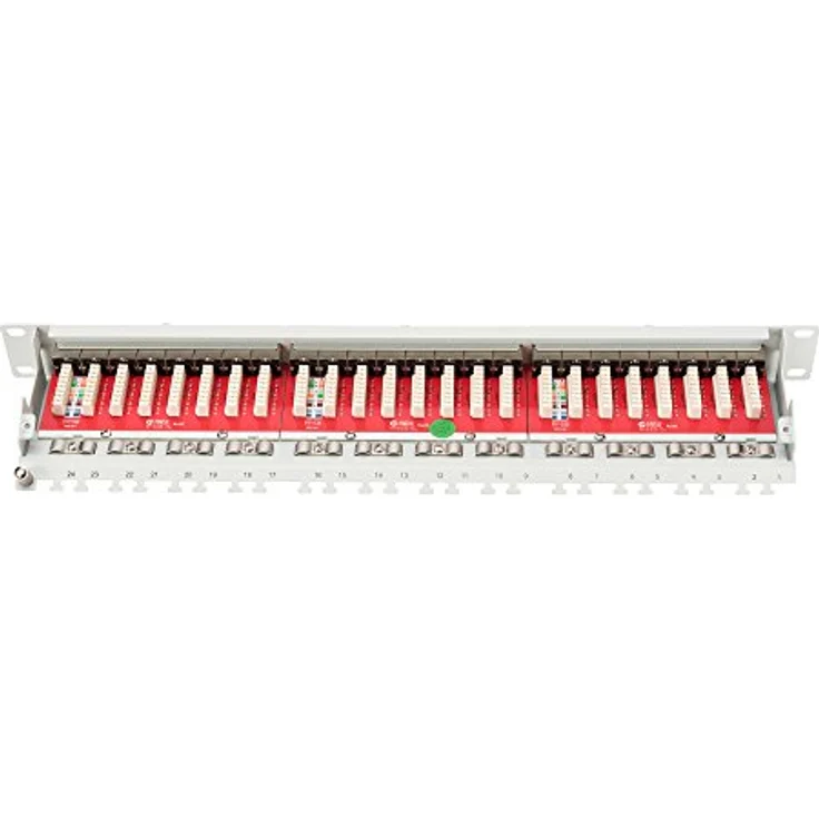 Digitus 19'' CAT 6a Patch Panel, Patchpanel, DN-91624S-EA – Bild 2
