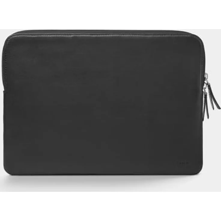 Trunk Leder Sleeve für MacBook Pro 16 (2021-2023), Schutzhülle für 40,6 cm Notebook, schwarz – Bild 5