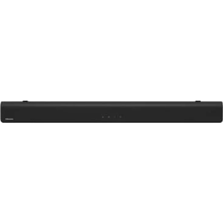 Hisense HS205G 2.0 Kanal Soundbar, 120 Watt, DTS Virtual: X, Bluetooth 5.0, HDMI Arc, USB, Optisch, Equalizer, Wandmontage möglich, schwarz – Bild 1