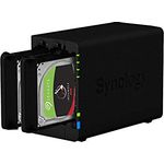Synology DS224+ 6GB Syno NAS 8TB (2X 4TB) Seagate IronWolf, montiert und getestet mit DSM SE installiert