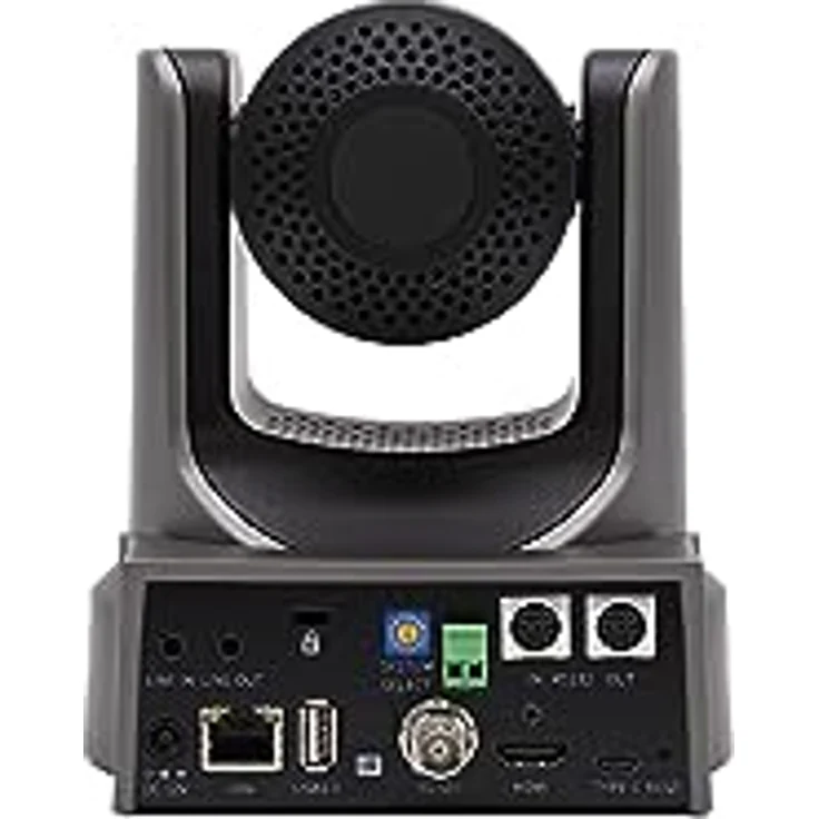 PTZOptics Move SE 12X, Netzwerkkamera mit 12-fachem optischen Zoom und Auto-Tracking, Full HD 1080p, grau – Bild 2