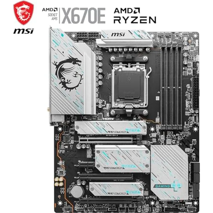 MSI MAG X670E Gaming Plus WiFi ( – Bild 2