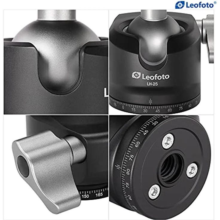 Leofoto Ballhead LH-25+PU-25 – Bild 4