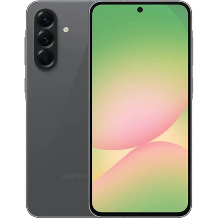 Samsung Galaxy A56 5G 8GB/128GB Schwarz (Awesome Graphite) Dual-SIM SM-A566, Smartphone mit 50MP Triple-Kamera – Bild 1