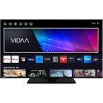 Toshiba 43 Zoll VIDAA TV Fernseher (4K UHD Smart TV, HDR Dolby Vision, Triple-Tuner, Bluetooth, Dolby Audio) 43UV3463DAW [2024]