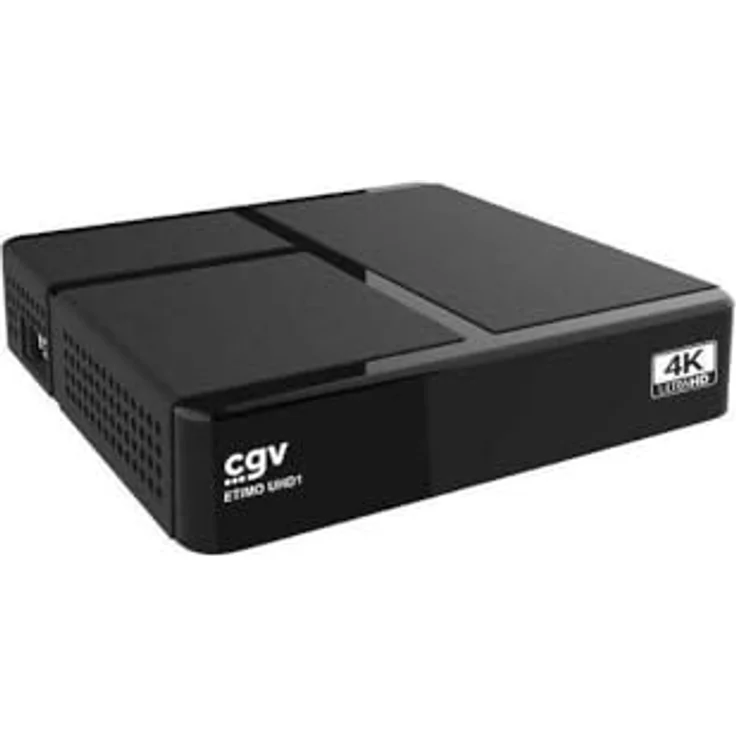 CGV UHD DVB-T-Receiver mit Dolby AC4, HDR10, Kindersicherung und HD Aufnahmefunktion – Bild 2