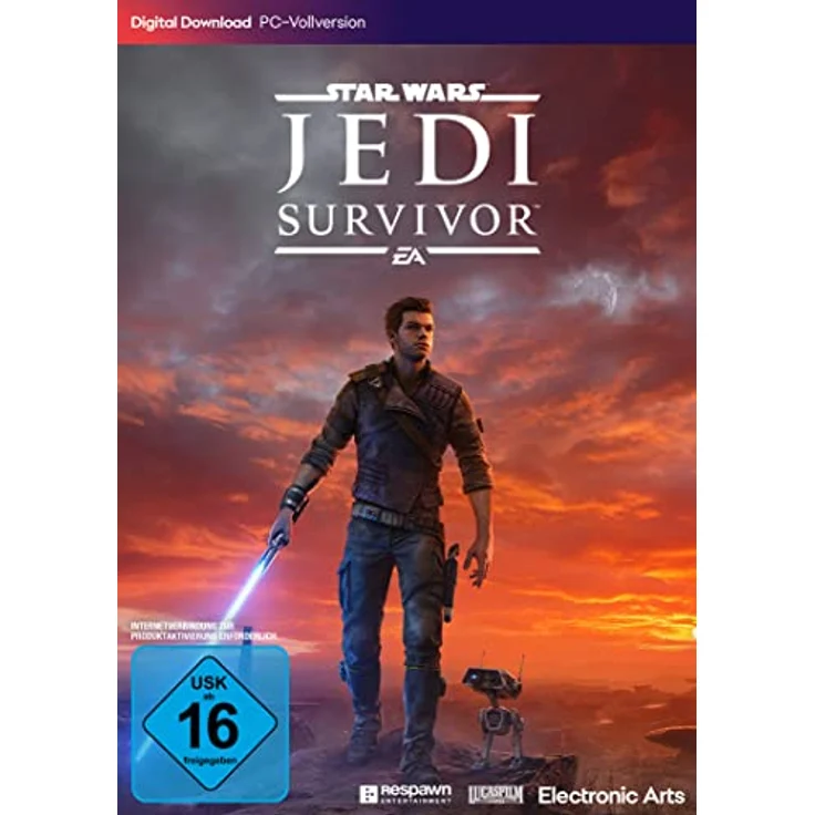 Star Wars Jedi Survivor | PCWin | VideoGame | Code in der Box | Deutsch – Bild 1