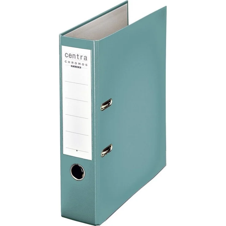 Centra Aktenordner Ordner PP Chromos - A4, 80 mm, mint – Bild 1