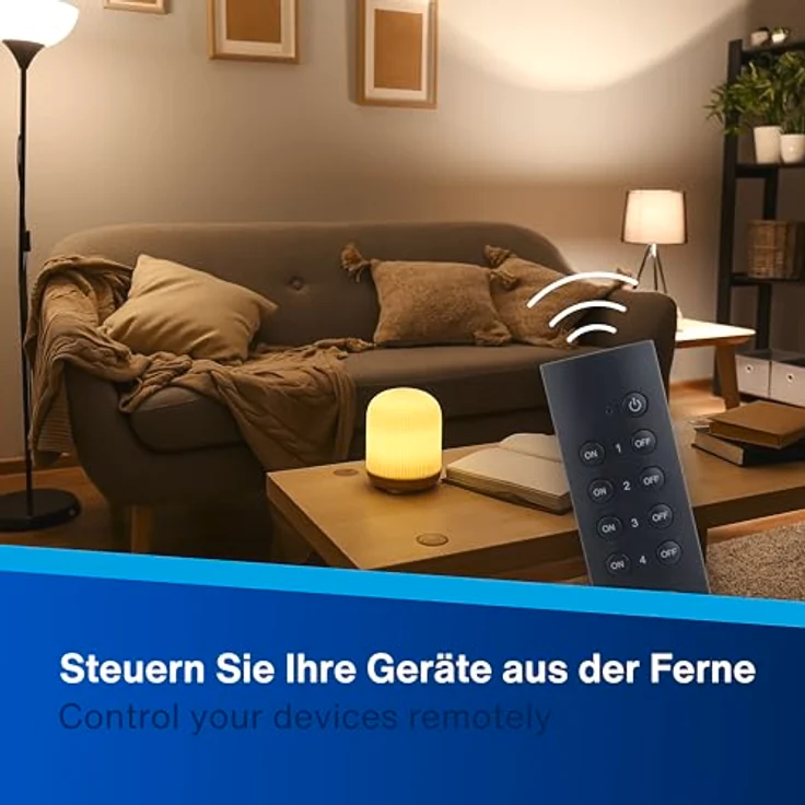 REV Funk-Schalt-Set 2 + 1 COMFORT anthrazit – Bild 9