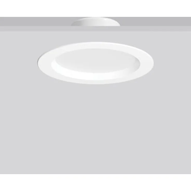 RZB ZIMMERMANN LED-Slim-Downlight 901697.002, Smarte Deckenbeleuchtung in Weiß
