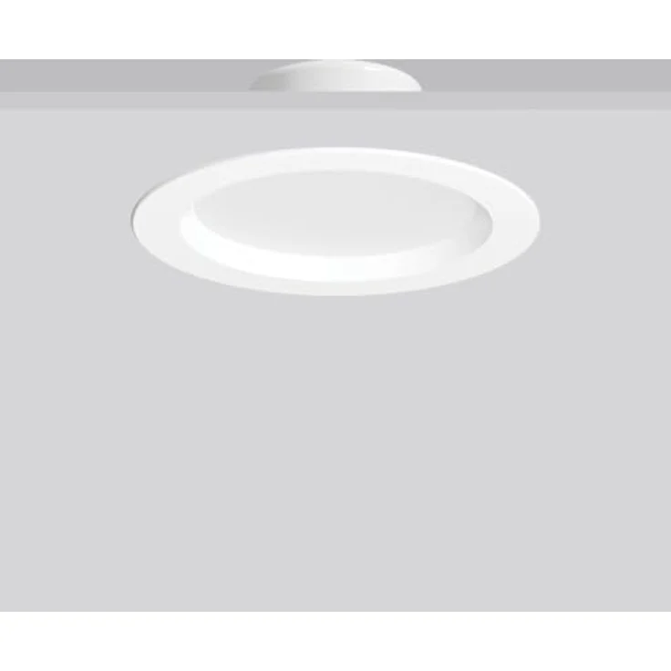 RZB ZIMMERMANN LED-Slim-Downlight 901697.002, Smarte Deckenbeleuchtung in Weiß – Bild 1