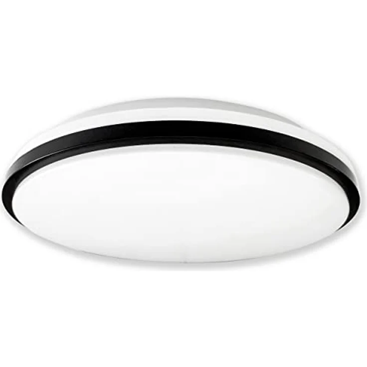 Müller-Licht Taro+ RGB LED Deckenlampe Ø40, 24 W, Nachtlichtmodus, Timerfunktion, inkl. Fernbedienung, rundes Panel, warmweiß bis tageslichtweiß – Bild 2