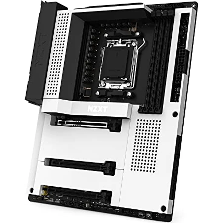 Nzxt N7 B650E White Motherboard – Bild 5