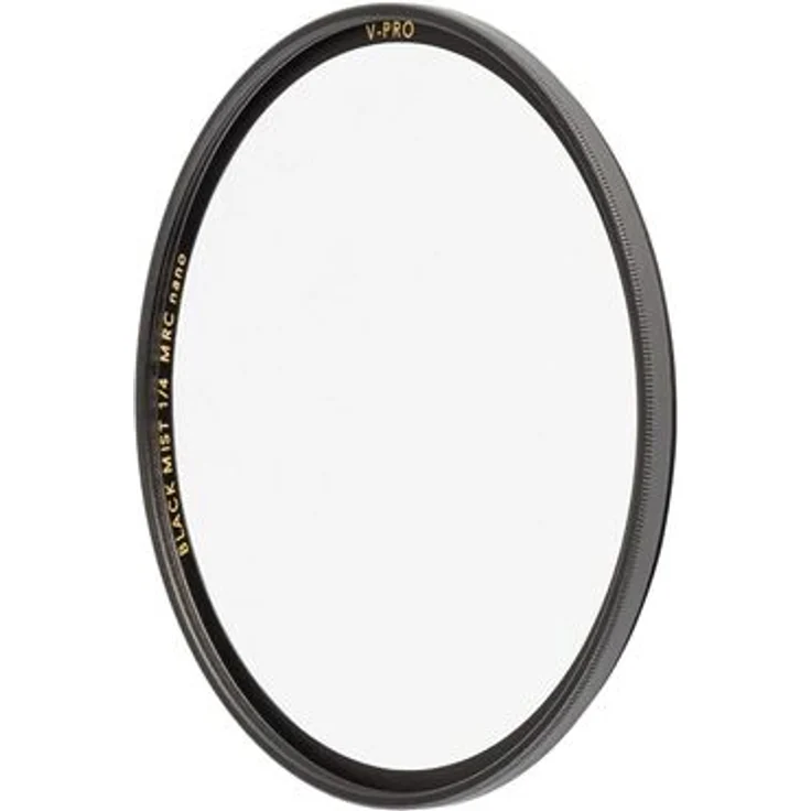 B+W BLACK MIST 1/4 MRC nano V-Pro 52mm, Kamera-Filter für stimmungsvollere Bilder mit satteren Schwarztönen und mehr Tiefe