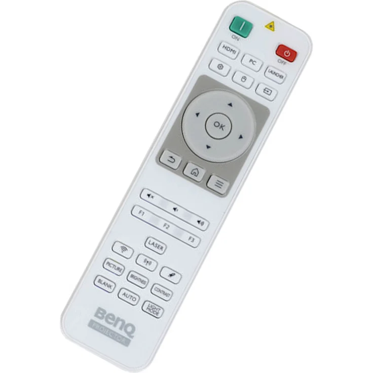 BENQ 5J.JJF06.001, RCE015 Original Fernbedienung für LX720, LW720, LH720 und weitere Modelle, sofort einsatzbereit ohne Programmierung