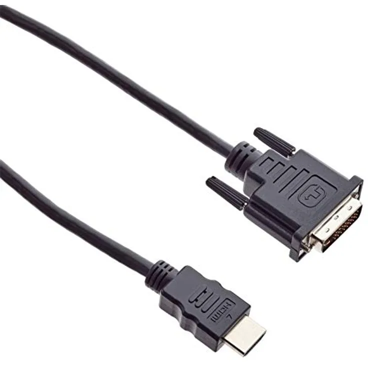 Pro Signal PSG02572 HDMI-Stecker auf DVI-D-Stecker, 5 m, Schwarz