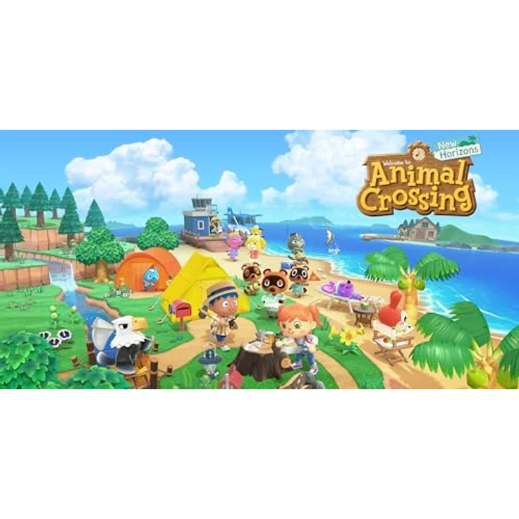 Nintendo Nintendo Switch Lite - Türkis-Blau + Animal crossing + 12 months NSO - Preisvergleich – Bild 4