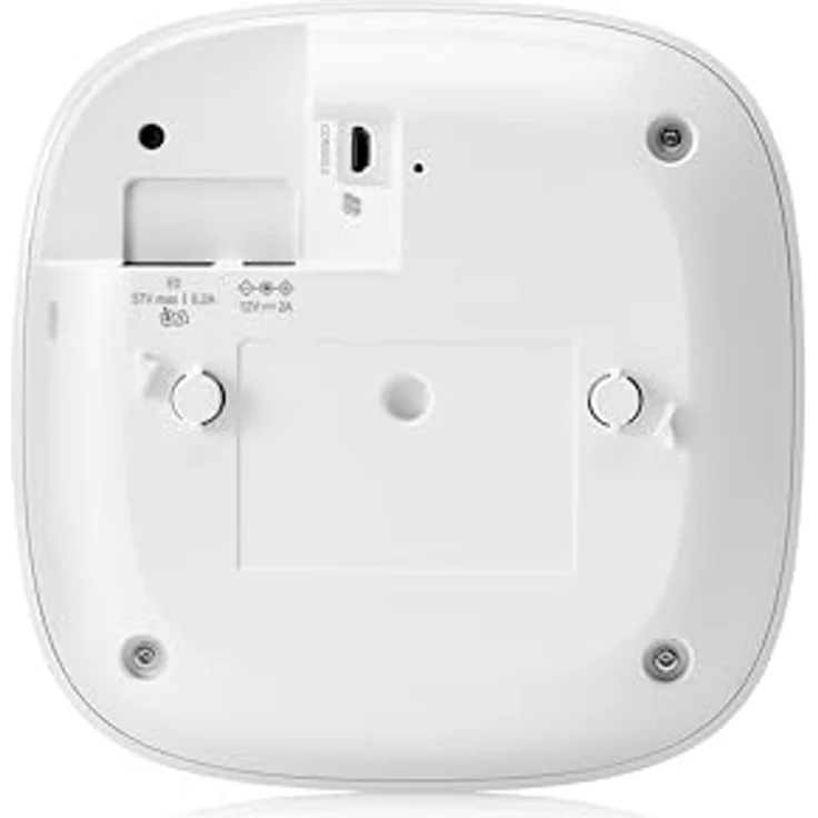 HPE Networking Instant On AP21, Dual-Radio Access Point für Innenräume, Wi-Fi 6, bis zu 50 Benutzer, Weiß, PoE – Bild 2