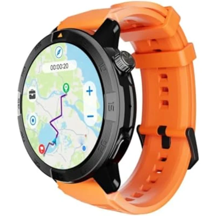 AGM by Bea-fon Legion Black Pro, Smartwatch mit drei Jahren Garantie gegen Herstellungsfehler, schwarz – Bild 2