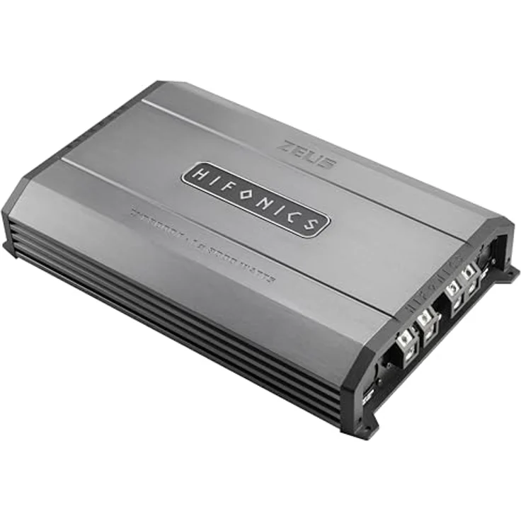 Hifonics Hifonics Zeus Extreme Digital Monoblock ZXT8000/1 Verstärker, Ultra Class D Technik, 8000 W RMS, Aluminium Kühlkörper – Bild 2