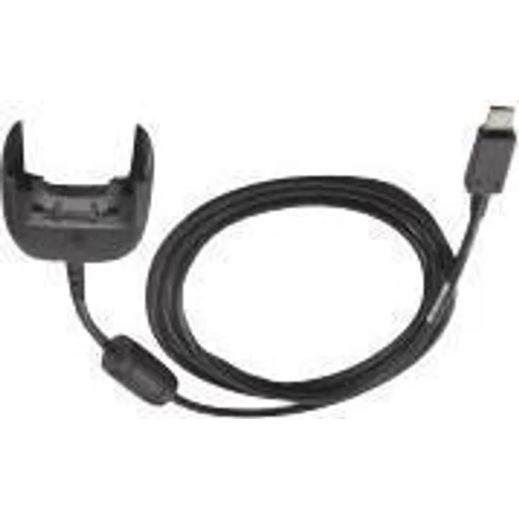 Zebra USB charge cable CBL-MC93-USBCHG-01, schwarzes Ladekabel für Zebra MC93