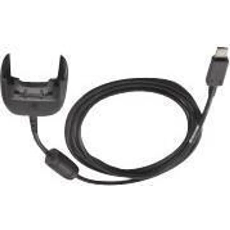 Zebra USB charge cable CBL-MC93-USBCHG-01, schwarzes Ladekabel für Zebra MC93