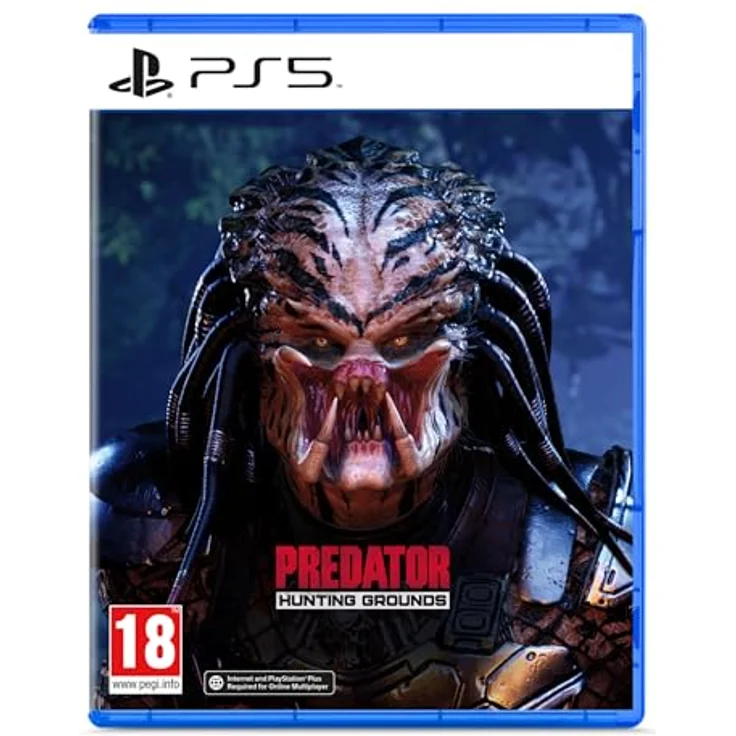 Skybound Predator Hunting Grounds, PS5-Spiel für 4v1 asymmetrisches Shooter-Gameplay in der Predator-Universum – Bild 1