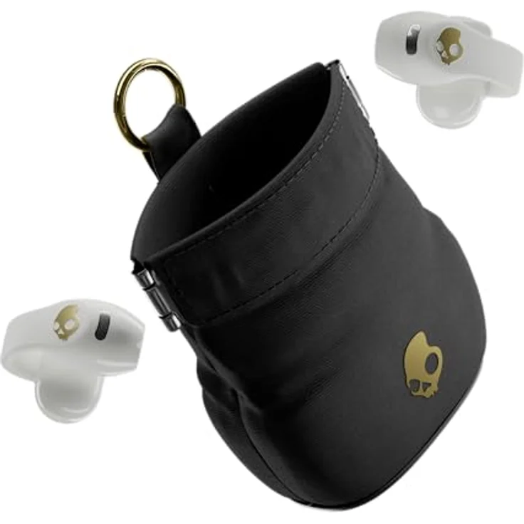 Skullcandy Push 720 Open, Drahtlose Bluetooth Open-Ear-Ohrhörer mit wasserdichtem Clip-On-Design, 30 Stunden Akkulaufzeit und Mikrofon für iPhone & Android - Knochen – Bild 1